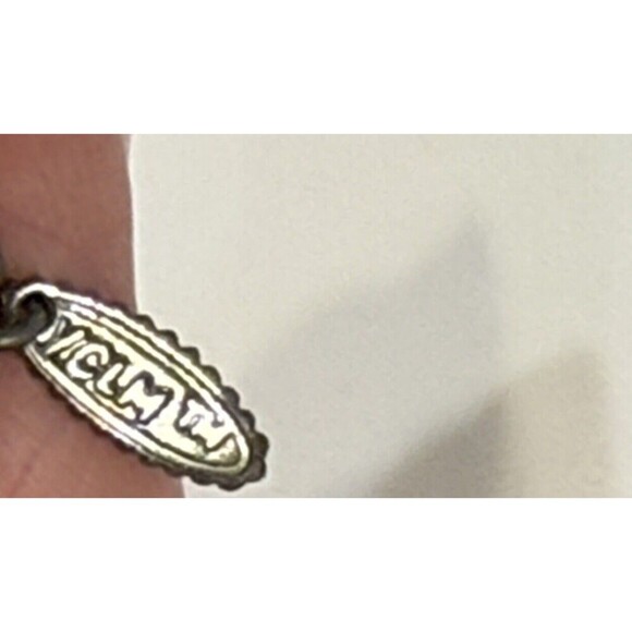 Vintage VCLM Rhinestone Statement Panel Necklace Victorian Revival Choker - Picture 10 of 15